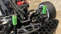 ボディー穴あけ用　ポストマーカーマグネット　6mm用　グリーン色　YOKOMOのサムネイル