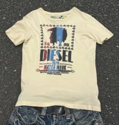 00s【archive】DIESEL T-shirt y2k - メルカリ