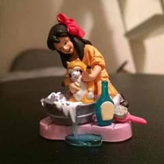世界名作劇場3 アンソロジー あらいぐまラスカルのフィギュアのサムネイル