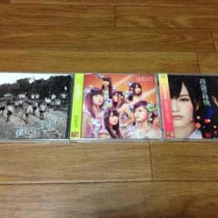 NMB48 僕らのユリイカ、カモネギックス、高嶺の林檎 劇場版CDのサムネイル