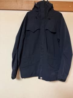 A BATHING APE マウンテンパーカー ブラックのサムネイル