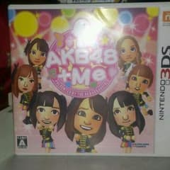 AKB48のゲーム(3DS)のサムネイル