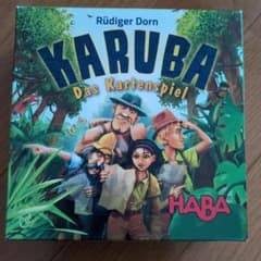 KARUBA　カルバ　 ボードゲーム 　日本語訳付きのサムネイル