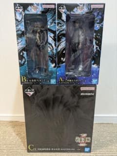 呪術廻戦 一番くじ A賞 乙骨憂太 B賞 五条悟 C賞 折本里香 フィギュア