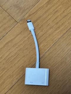 Apple Lightning to Digital AV Adapterのサムネイル