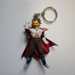 ドラゴンボール ハイグレードカラーリングキーホルダー ベジータ王