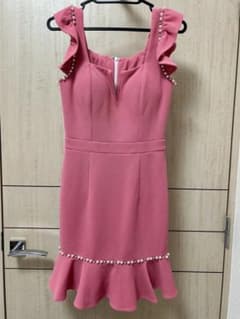 【新品/未着用】JEWELS ミニドレスのサムネイル