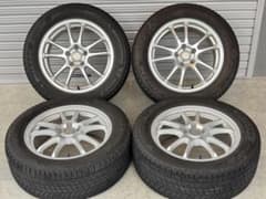 ECO FORME 17インチ 225/60R17 スタッドレス ECO FORME 17インチ 225/55R17 スタッドレスタイヤ4本セット - メルカリ