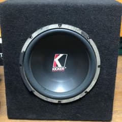 KICKER(キッカー) COMPETITION BOX付サブウーファーのサムネイル