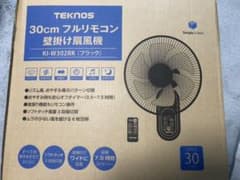 TEKNOS 30cmフルリモコン　壁掛け扇風機のサムネイル