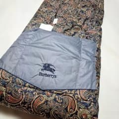 □未使用□バーバリー 羽毛肌掛けふとん ダウンケット レミンスター