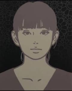 村上隆 × KYNE「Untitled : R」ED50 シルクスクリーンのサムネイル
