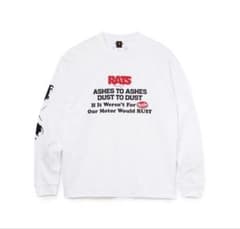 ら*と様 RATS PORK CHOP LS TEE TOKYO INDIANS ら*と様 RATS PORK CHOP LS TEE TOKYO INDIANS - メルカリ