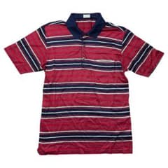 ◇ VTG LANVIN ボーダー柄 ポロシャツ ランバン - メルカリ