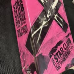 DVD4枚組THE STAR CLUB COMPLETE DVD BOX - メルカリ