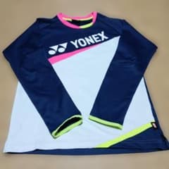 YONEX ヨネックス 長袖 ウォームアップウェア ネイビー