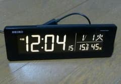 SEIKO デジタル電波クロックのサムネイル