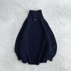 【定価4.2万✨】Deuxieme Classe ウールカシミヤ5Gニット 定価4.2万✨】Deuxieme Classe ウールカシミヤ5Gニット - メルカリ