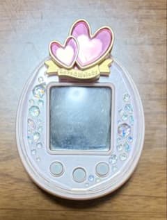 動作確認済み☆たまごっちぴーす ピンク たまデコピアス ラブメロ