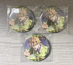 ジョジョ フーゴ 缶バッジ オラオラオーバードライブ オラドラのサムネイル