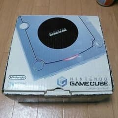 ゲームキューブ本体カセット付きのサムネイル