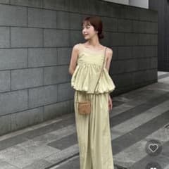 NUGU may バルーンキャミソールのサムネイル
