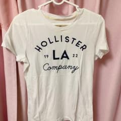 ホリスター 白Tシャツのサムネイル
