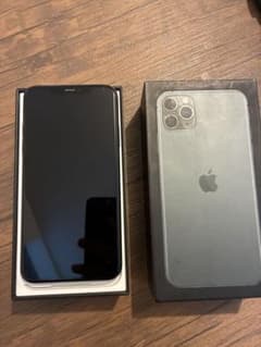 iPhone11 Pro Max 256GB 箱付 ジャンクのサムネイル