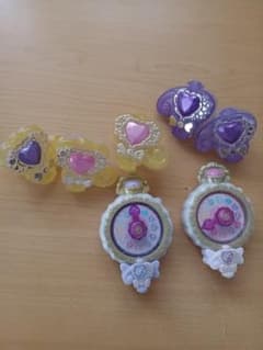名探偵プリキュア　たんぷりグッズ　食玩のサムネイル