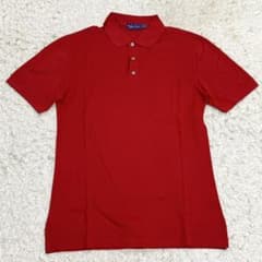 【極美品】ラルフローレン パープルレーベル ポロシャツ レッド M 極美品】ラルフローレン パープルレーベル ポロシャツ レッド M - メルカリ