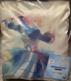 Fate stay night 마지막 장 이치 반 쿠지 새틴 쿠션 세이버