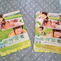 植物図鑑 パンフレットのサムネイル