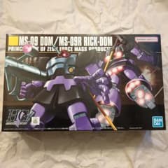 新品 HGUC MS-09 ドム / MS-09R リック・ドム