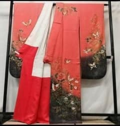 至極の逸品＆振袖＆極美品【正絹 和装小物 着物 振袖 留袖 和 訪問着 黒留袖】 豊潤な逸品&レア&極美品【正絹 和装小物 着物 振袖 留袖 和 訪問着 黒