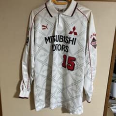 浦和レッズ　選手支給品　長袖ユニフォーム　2002ワールドカップ招致パッチプーマ 浦和レッズ 選手支給品 長袖ユニフォーム 2002ワールドカップ招致
