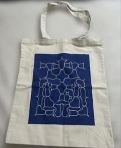 トートバッグ アイヌ文様のサムネイル
