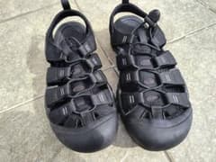 KEEN アウトドアサンダル ブラックのサムネイル