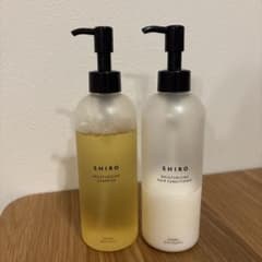 SHIRO かごめ昆布シャンプー&コンディショナー セット - メルカリ