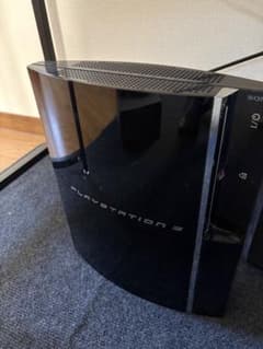 PlayStation 3 本体 ブラック ジャンク品 - メルカリ