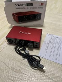 Focusriteのサムネイル
