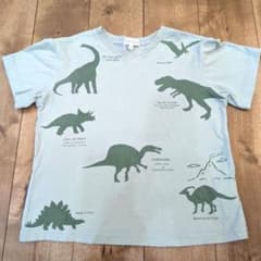 恐竜プリント Tシャツのサムネイル