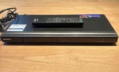 SONY DVDプレーヤー 本体 リモコン付きのサムネイル