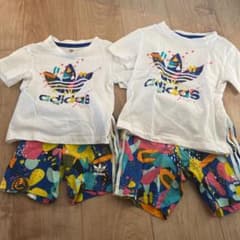 @R.maask まとめ書い値下げ◎様専用　アディダスセットアップ　キッズ