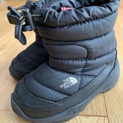 ノースフェイス ヌプシ スノーブーツ美品のサムネイル
