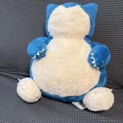 ポケットモンスター めちゃもふぐっと ほっこりいやされぬいぐるみ カビゴンのサムネイル