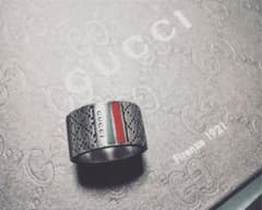 【大幅値下げ敢行】GUCCI リングのサムネイル