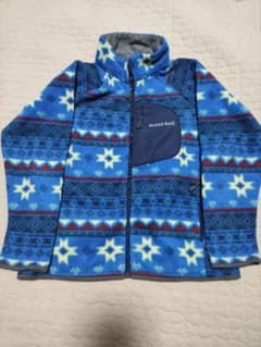 モンベル キッズ フリース 120cm