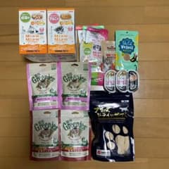キャットフード&おやつ 詰合せのサムネイル