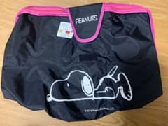 スヌーピー　前カゴ　カバーのサムネイル