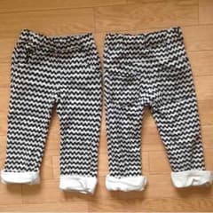 双子☆KID BOW パンツ2点セットのサムネイル